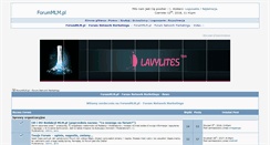 Desktop Screenshot of forummlm.pl